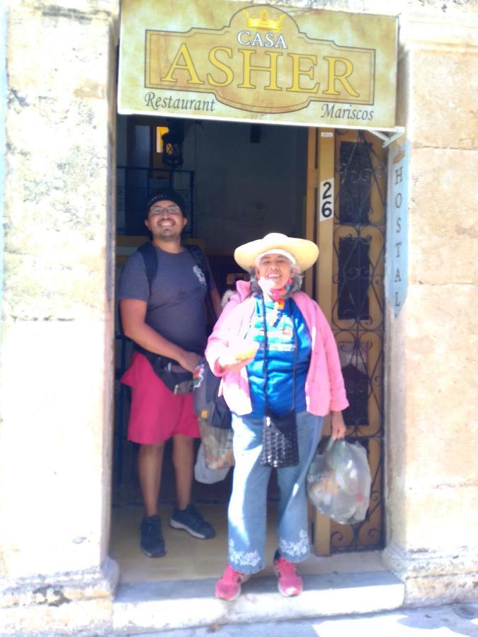 Hostal Casa Asher Campeche Exterior photo